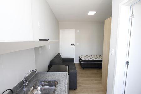 Kitnet de kitnet/studio para alugar com 1 quarto, 19m² em Vila Amaral, Belo Horizonte