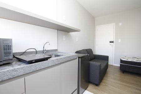 Kitnet de kitnet/studio para alugar com 1 quarto, 19m² em Vila Amaral, Belo Horizonte