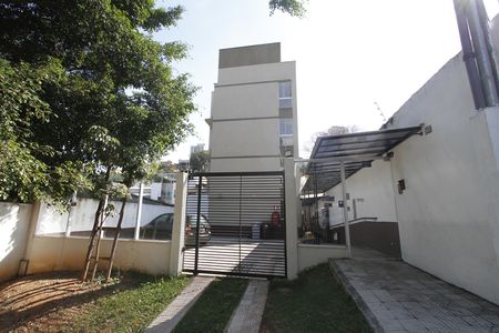 Fachada de kitnet/studio para alugar com 1 quarto, 19m² em Vila Amaral, Belo Horizonte