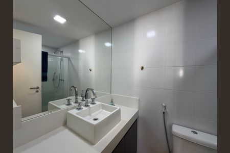 Apartamento para alugar com 90m², 3 quartos e 1 vaga Apartamento para alugar com 90m², 3 quartos e 1 vagaBanheiro social
