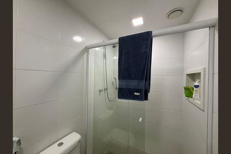 Apartamento para alugar com 90m², 3 quartos e 1 vaga Apartamento para alugar com 90m², 3 quartos e 1 vagaBanheiro social