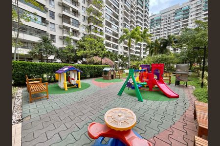 Área comum - Playground de apartamento para alugar com 3 quartos, 90m² em Barra Olímpica, Rio de Janeiro