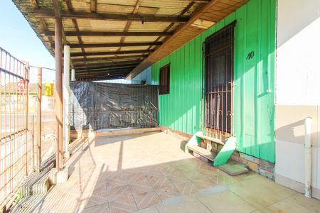 Casa para alugar com 50m², 2 quartos e 1 vagaÁrea de Serviço
