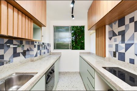 Cozinha de apartamento para alugar com 3 quartos, 80m² em Colégio Batista, Belo Horizonte