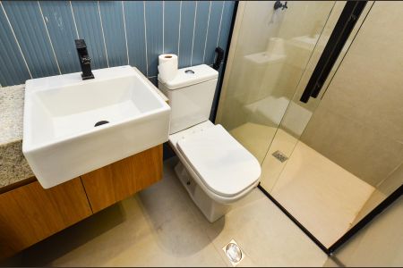 Apartamento para alugar com 80m², 3 quartos e 1 vaga Apartamento para alugar com 80m², 3 quartos e 1 vagaBanheiro Suíte