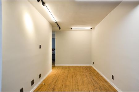 Sala Ambientes de apartamento para alugar com 3 quartos, 80m² em Colégio Batista, Belo Horizonte