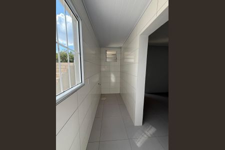 Cozinha de apartamento para alugar com 2 quartos, 44m² em Morada do Vale I, Gravataí