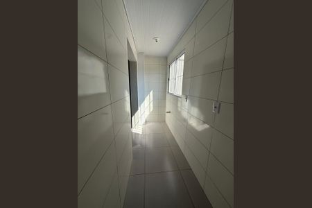 Cozinha de apartamento para alugar com 2 quartos, 44m² em Morada do Vale I, Gravataí
