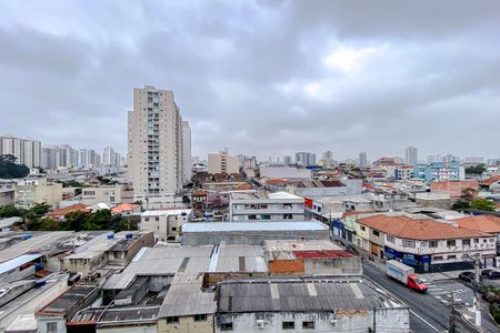 Vista da Varanda de apartamento para alugar com 1 quarto, 32m² em Belenzinho, São Paulo