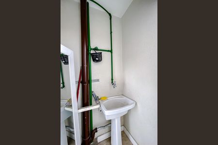 Varanda da Sala de apartamento para alugar com 1 quarto, 32m² em Belenzinho, São Paulo
