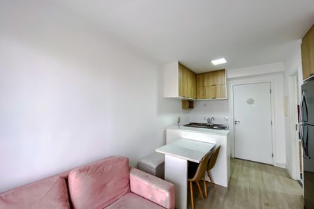 Sala de apartamento para alugar com 1 quarto, 32m² em Belenzinho, São Paulo