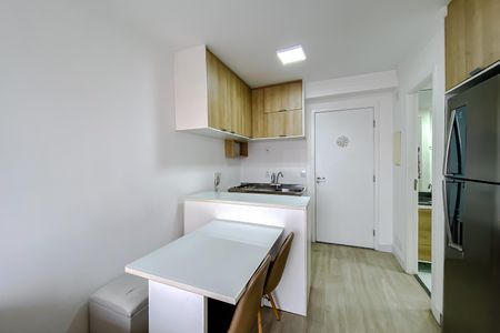 Sala de apartamento para alugar com 1 quarto, 32m² em Belenzinho, São Paulo
