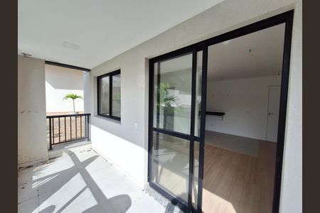 Varanda de kitnet/studio para alugar com 1 quarto, 39m² em Ingá, Niterói