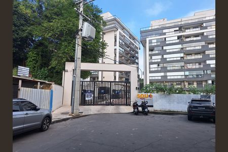 Studio para alugar com 39m², 1 quarto e 1 vagaFachada
