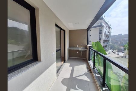 Studio para alugar com 39m², 1 quarto e 1 vagaVaranda