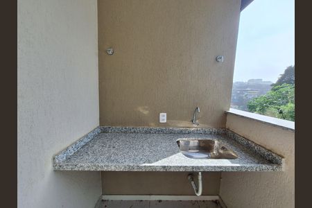 Studio para alugar com 39m², 1 quarto e 1 vagaVaranda