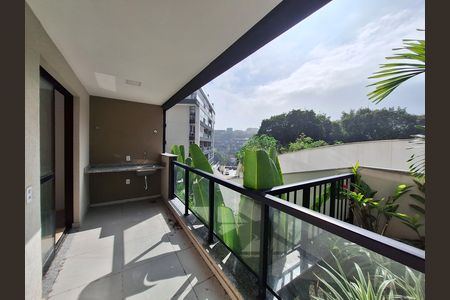 Studio para alugar com 39m², 1 quarto e 1 vagaVaranda