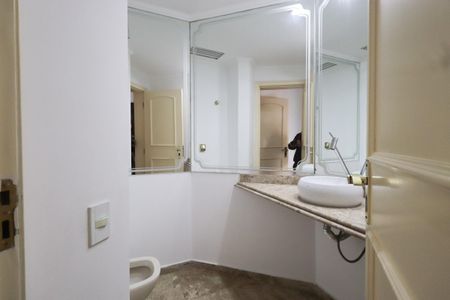 Apartamento à venda com 191m², 4 quartos e 3 vagasLavabo
