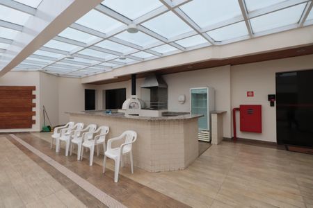 Apartamento à venda com 191m², 4 quartos e 3 vagasÁrea comum - Churrasqueira