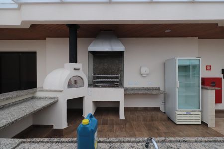 Apartamento à venda com 191m², 4 quartos e 3 vagasÁrea comum - Churrasqueira