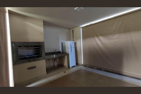 Área comum - Churrasqueira de apartamento para alugar com 2 quartos, 33m² em Fazenda Aricanduva, São Paulo