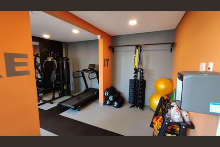 Apartamento para alugar com 33m², 2 quartos e sem vaga Apartamento para alugar com 33m², 2 quartos e sem vagaAcademia