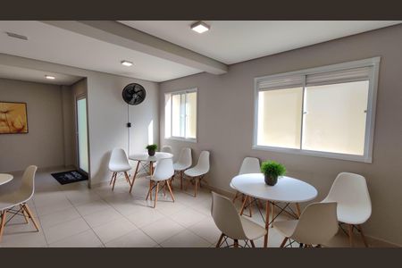 Apartamento para alugar com 33m², 2 quartos e sem vaga Apartamento para alugar com 33m², 2 quartos e sem vagaSalão de Festas