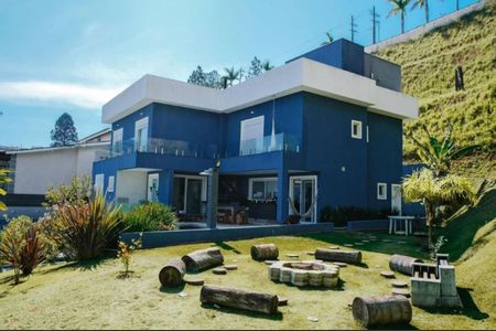 Foto 02 de casa de condomínio à venda com 4 quartos, 430m² em Parque Sinai, Santana de Parnaíba