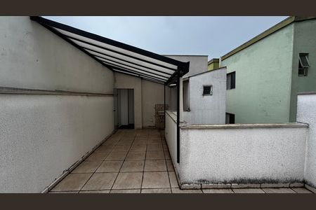 Cobertura de apartamento à venda com 2 quartos, 94m² em Vila Valparaíso, Santo André