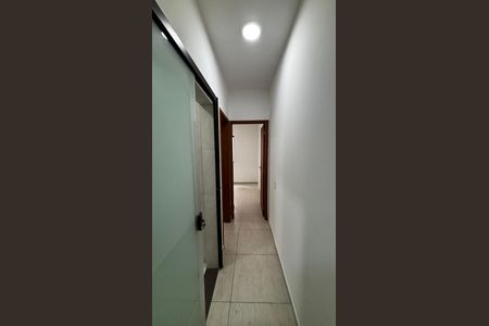 Corredor de apartamento para alugar com 2 quartos, 94m² em Vila Valparaíso, Santo André