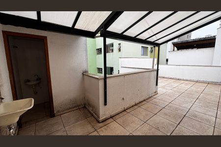Cobertura de apartamento à venda com 2 quartos, 94m² em Vila Valparaíso, Santo André