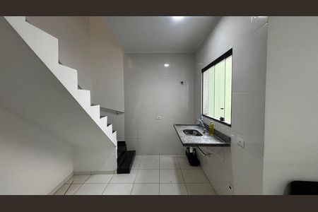 Cozinha de apartamento à venda com 2 quartos, 94m² em Vila Valparaíso, Santo André