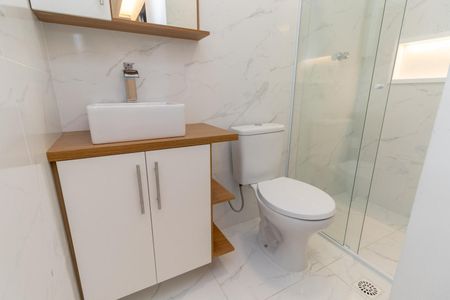Casa para alugar com 26m², 1 quarto e sem vaga Casa para alugar com 26m², 1 quarto e sem vagaBanheiro da Suíte