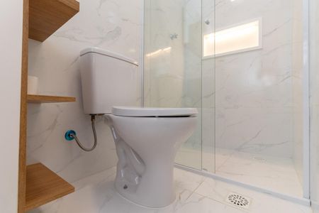 Casa para alugar com 26m², 1 quarto e sem vaga Casa para alugar com 26m², 1 quarto e sem vagaBanheiro da Suíte