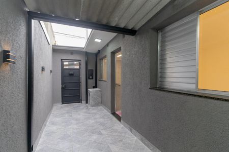 Quintal de casa para alugar com 1 quarto, 26m² em Vila Invernada, São Paulo