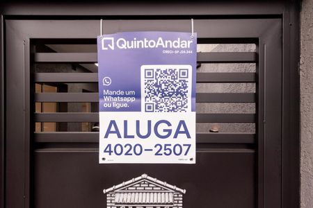 Casa para alugar com 26m², 1 quarto e sem vaga Casa para alugar com 26m², 1 quarto e sem vagaPlaca instalada