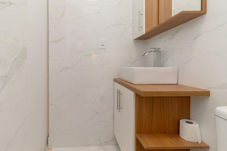 Casa para alugar com 26m², 1 quarto e sem vaga Casa para alugar com 26m², 1 quarto e sem vagaBanheiro da Suíte