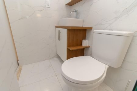 Casa para alugar com 26m², 1 quarto e sem vaga Casa para alugar com 26m², 1 quarto e sem vagaBanheiro da Suíte
