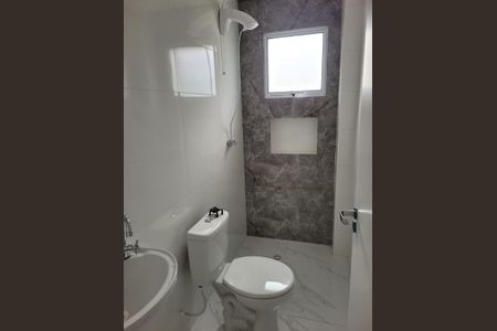 Banheiro de apartamento para alugar com 1 quarto, 55m² em Vila Mogi Moderno, Mogi das Cruzes
