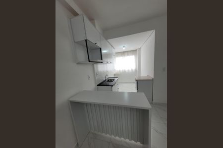 Cozinha de apartamento para alugar com 1 quarto, 55m² em Vila Mogi Moderno, Mogi das Cruzes