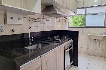 Apartamento à venda com 63m², 3 quartos e 1 vagaCozinha