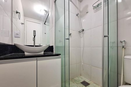 Apartamento à venda com 63m², 3 quartos e 1 vagaBanheiro Social