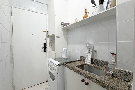 Studio para alugar com 23m², 1 quarto e 1 vagaCozinha