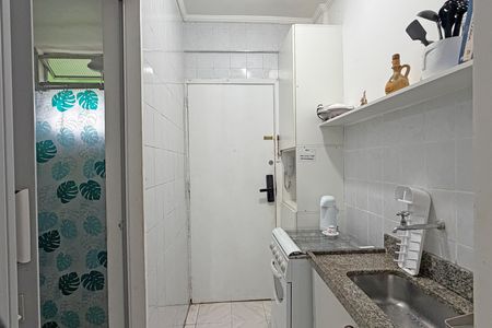 Studio para alugar com 23m², 1 quarto e 1 vagaCozinha
