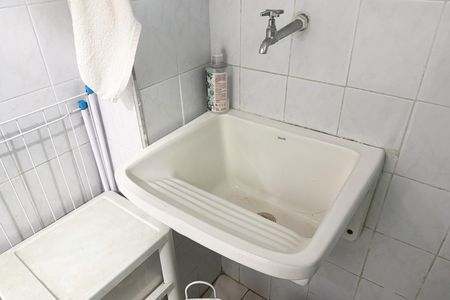 Studio para alugar com 23m², 1 quarto e 1 vagaBanheiro e Área de serviço