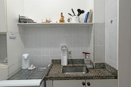 Studio para alugar com 23m², 1 quarto e 1 vagaCozinha