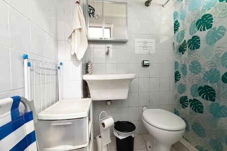 Studio para alugar com 23m², 1 quarto e 1 vagaBanheiro e Área de serviço