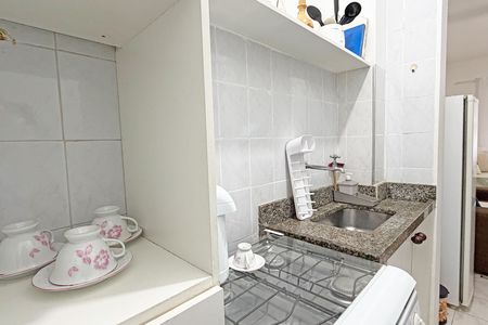 Studio para alugar com 23m², 1 quarto e 1 vagaCozinha