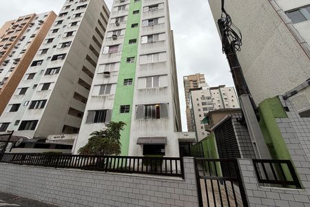 Studio para alugar com 23m², 1 quarto e 1 vagaFachada