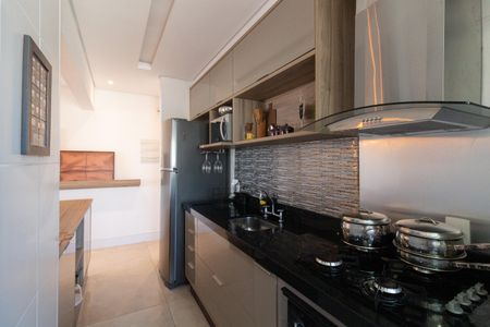 Apartamento à venda com 60m², 2 quartos e 1 vagaCozinha